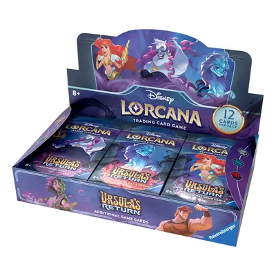 Zestaw kart do gry Disney Lorcana (24 x 12 kart) Wersja Angielska