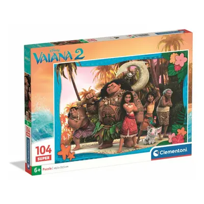 Puzzle Disney: Vaiana 2 Super (104 elementy)