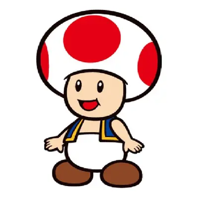 Poduszka Super Mario Bros 3D - Toad