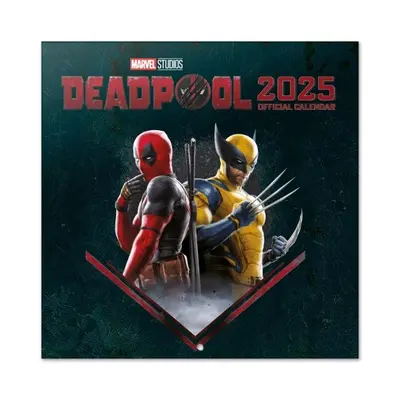 Kalendarz ścienny Marvel: Deadpool & Wolverine 2025