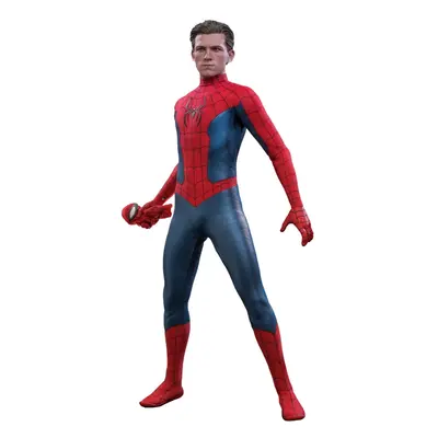 Figurka Spider-Man: No Way Home Movie Masterpiece 1/6 - Spider-Man (New Red and Blue Suit)