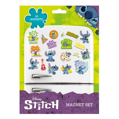 Magnesy na lodówkę Disney - Stitch (20 szt.)