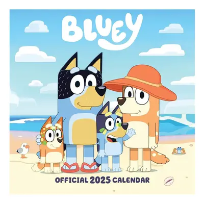 Kalendarz ścienny Bluey 2025