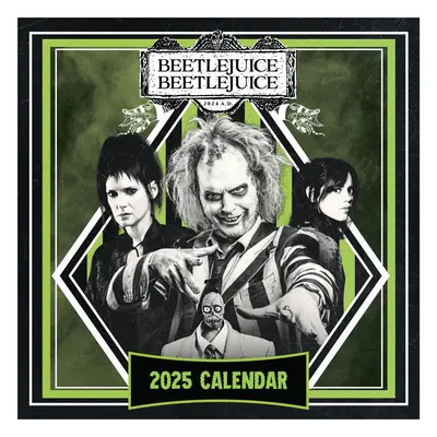 Kalendarz ścienny Beetlejuice Beetlejuice 2025