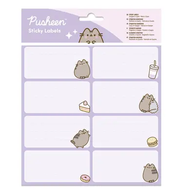 Naklejki na zeszyt Pusheen