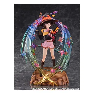 Figurka KonoSuba Shibuya Scramble 1/7 - Megumin (Bakuretsu Mahou e no Akogare Ver.)