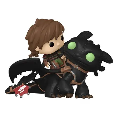 Figurka How to Train Your Dragon 2 / Jak wytresować smoka 2 POP! Rides - Czkawka i Szczerbatek