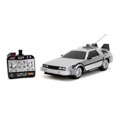 Zdalnie sterowany model samochodu Powrót do przyszłości 1/16 - DeLorean Time Machine