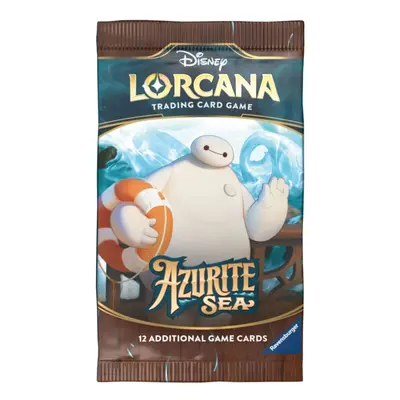 Karty do gry Disney Lorcana TCG Azurite Sea (Booster) Wersja Angielska