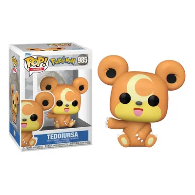 Figurka Pokemon POP! - Teddiursa (EMEA) (985)