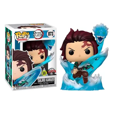 Figurka Demon Slayer: Kimetsu no Yaiba POP! - Tanjiro with Dragon (Special Edition GITD) (873)