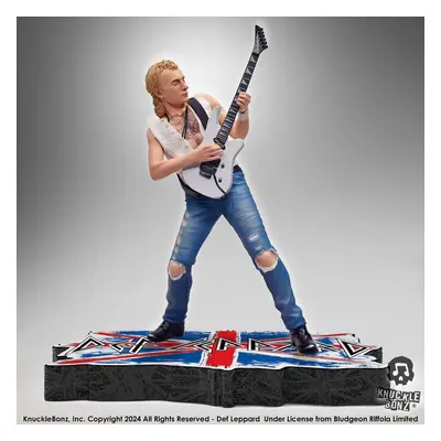 Figurka Def Leppard Rock Iconz 1/9 - Phil Collen