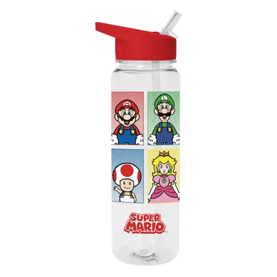 Butelka plastikowa Super Mario - Bohaterowie (700 ml)