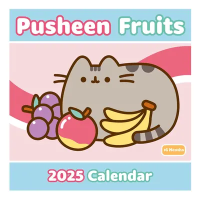 Kalendarz ścienny Pusheen 2024/2025