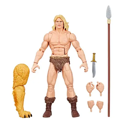 Figurka Marvel Legends - Ka-Zar (BAF: Marvel&#039;s Zabu)