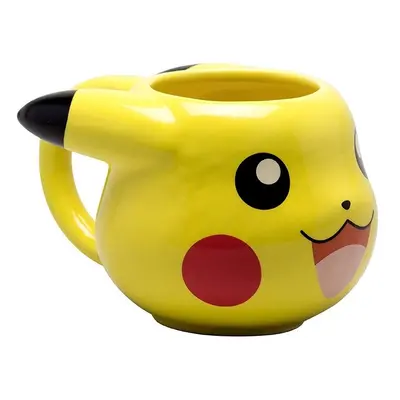 Kubek 3D Pokemon - Pikachu (475 ml)