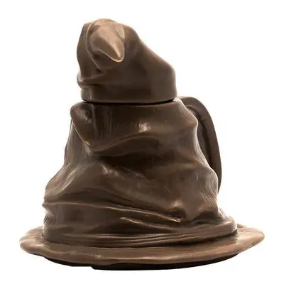 Kubek ceramiczny z pokrywką Harry Potter 3D - Sorting Hat (300 ml)