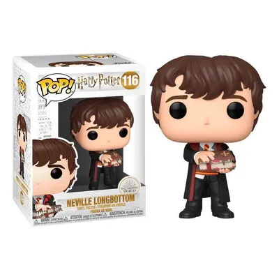 Figurka Harry Potter POP! - Neville w/Monster Book