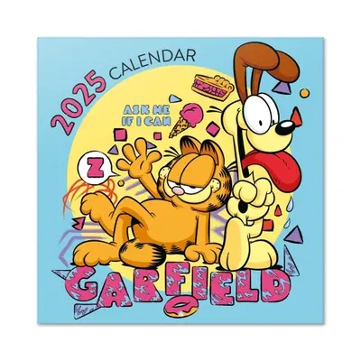 Kalendarz ścienny Garfield 2025