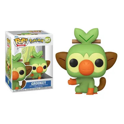 Figurka Pokemon POP! - Grookey (EMEA) (957)