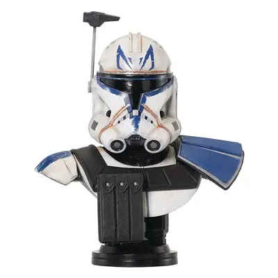 Popiersie Star Wars: The Clone Wars / Wojny Klonów Legends in 3D 1/2 - Captain Rex