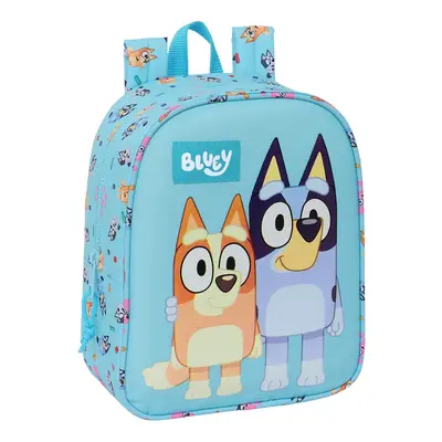 Plecak dziecięcy Bluey - Bluey i Bingo (27 cm)