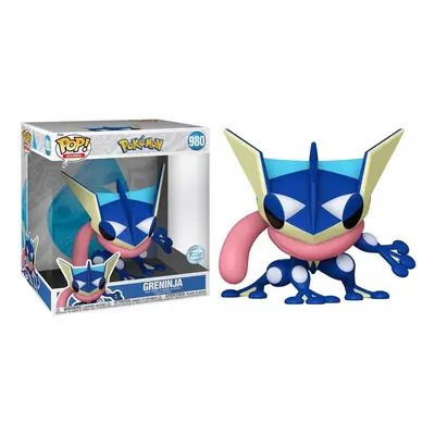 Figurka Pokemon Super Sized Jumbo POP! - Greninja (Special Edition)