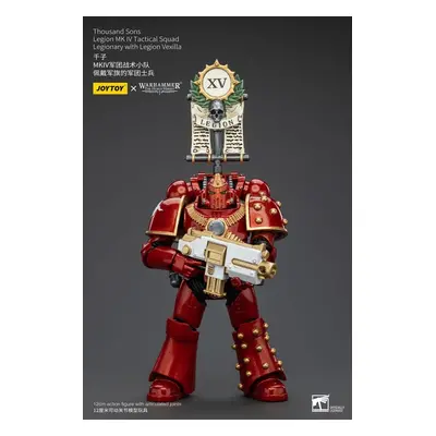 Figurka Warhammer Herezja Horusa 1/18 - Thousand Sons Legion MK IV Tactical Squad Legionary with