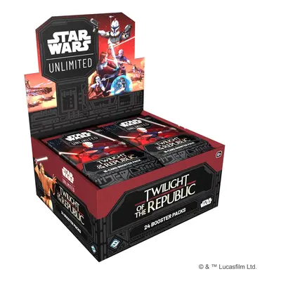 Karty do gry Star Wars: Unlimited TCG - Twilight of the Republic (Booster Box) Wersja Angielska