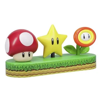 Lampka 3D LED Super Mario - Icons (30 cm)