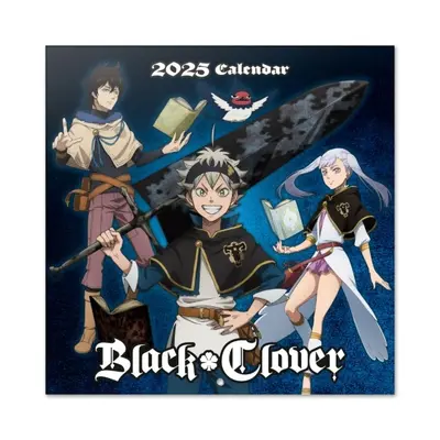 Kalendarz Black Clover 2025