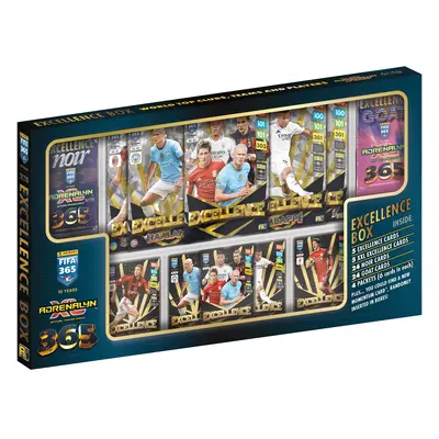 Karty kolekcjonerskie FIFA 365 Adrenalyn XL Excellence Box (zestaw)