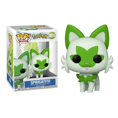 Figurka Pokemon POP! - Sprigatito (EMEA) (984)