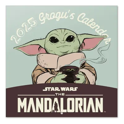 Kalendarz ścienny Star Wars: The Mandalorian - Grogu 2025