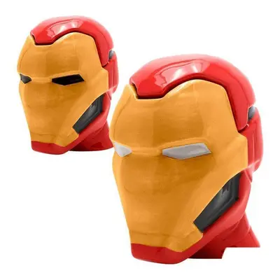 Kubek ceramiczny z pokrywką Marvel - Iron Man (450 ml)