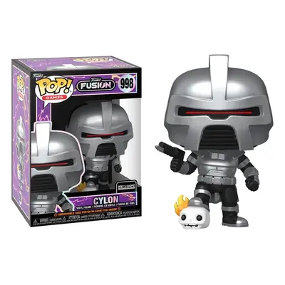 Figurka Funko Fusion (Battlestar Galactica) POP! - Cylon (z kodem cyfrowym do gry)