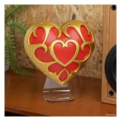 Lampka 3D The Legend of Zelda - Heart Container (22 cm)