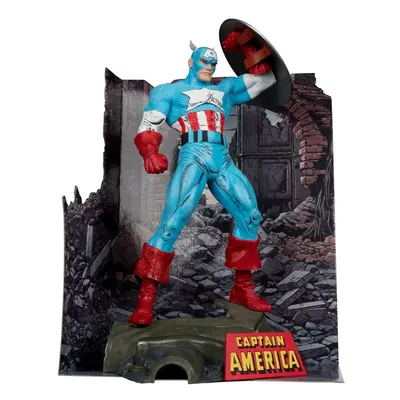 Figurka Marvel 1/6 - Captain America (The Amazing Spider-Man #323)