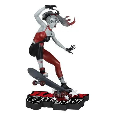 Figurka DC Direct 1/10 - Harley Quinn: Red, White & Black by Ivan Tao