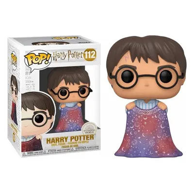 Figurka Harry Potter POP! - Harry Potter z Peleryną-niewidką (112)