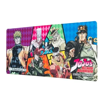 Podkładka pod mysz dla graczy XL JoJo&#039;s Bizzare Adventure - Stardust Crusaders