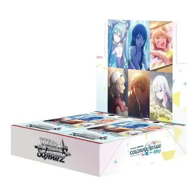 Karty do gry Project SEKAI Colorful Stage! feat. Hatsune Miku Vol. 2 Weiss Schwarz (Booster Box)