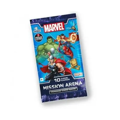 Karty do gry Marvel Mission Arena (Booster) Wersja Angielska