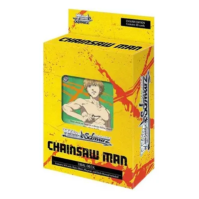 Karty do gry Chainsaw Man Strive Weiss Schwarz (Trial Deck) Wersja Angielska