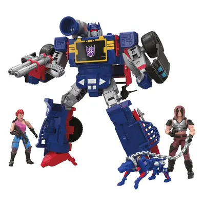 Zestaw Transformers x G.I. Joe Mash-Up - Decepticon Soundwave Dreadnok Thunder Machine with Zara