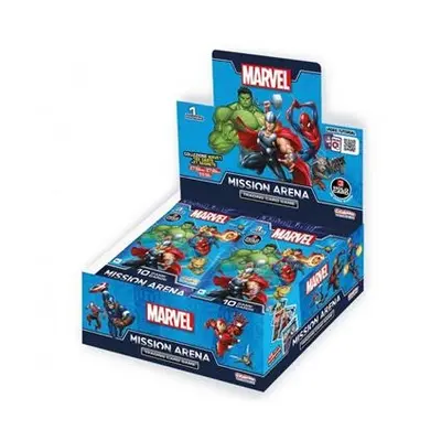 Karty do gry Marvel Mission Arena (Booster Box) Wersja Angielska