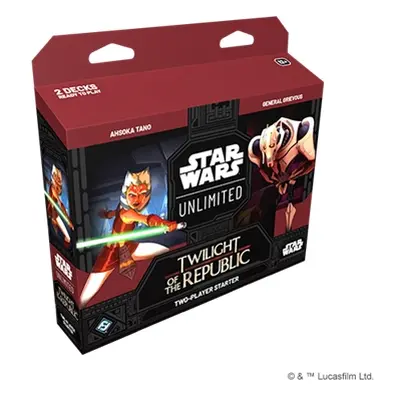 Karty do gry Star Wars: Unlimited TCG - Twilight of the Republic (Starter Deck x2) Wersja Angiel