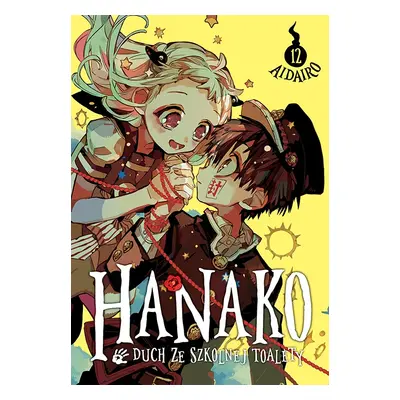 Manga Hanako, duch ze szkolnej toalety Tom 12