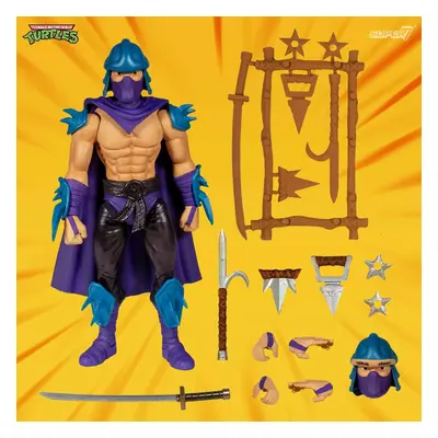 Figurka Teenage Mutant Ninja Turtles Ultimates - Evil Shredder