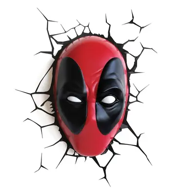 Lampka 3D LED Marvel - Deadpool